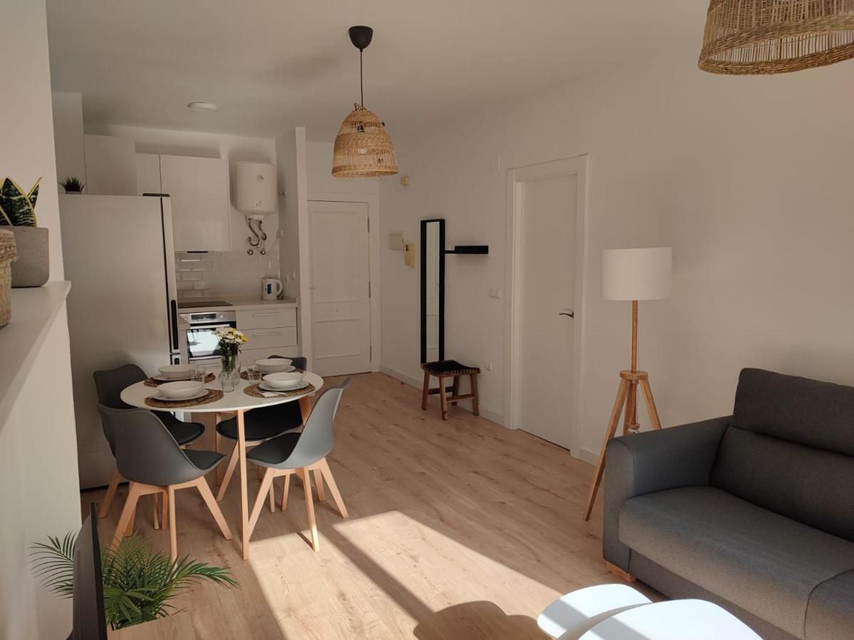 Apartamento Torrequebrada 贝纳尔马德纳 外观 照片