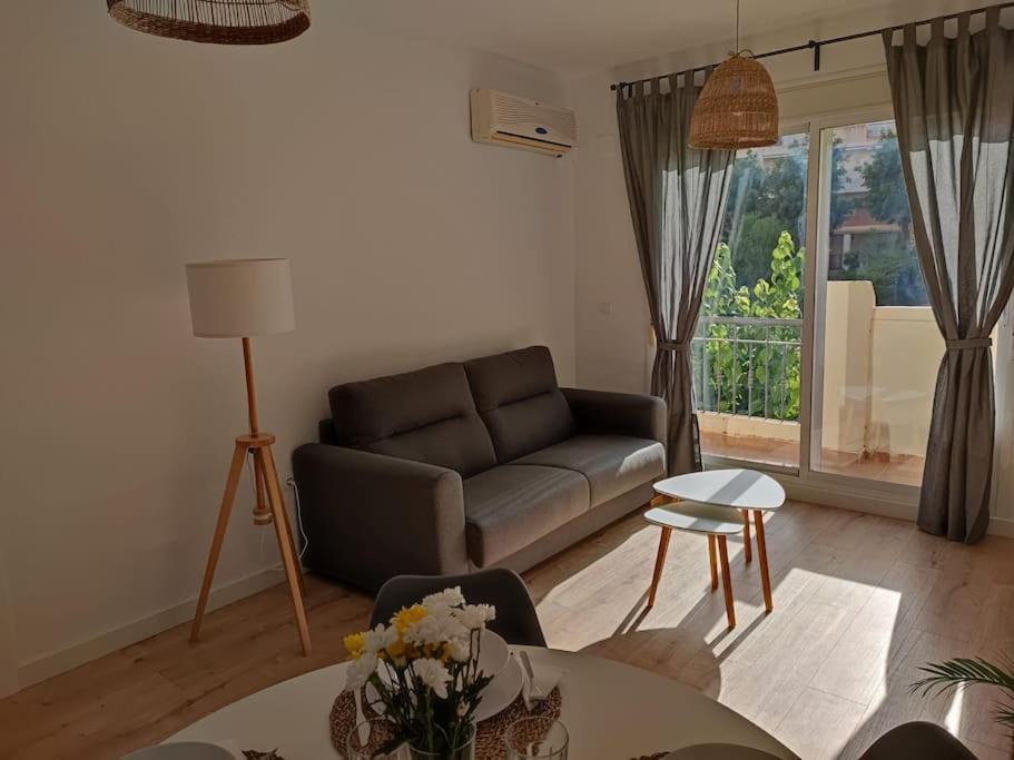 Apartamento Torrequebrada 贝纳尔马德纳 外观 照片