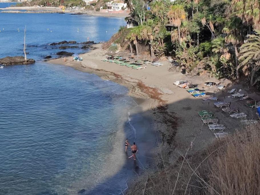 Apartamento Torrequebrada 贝纳尔马德纳 外观 照片
