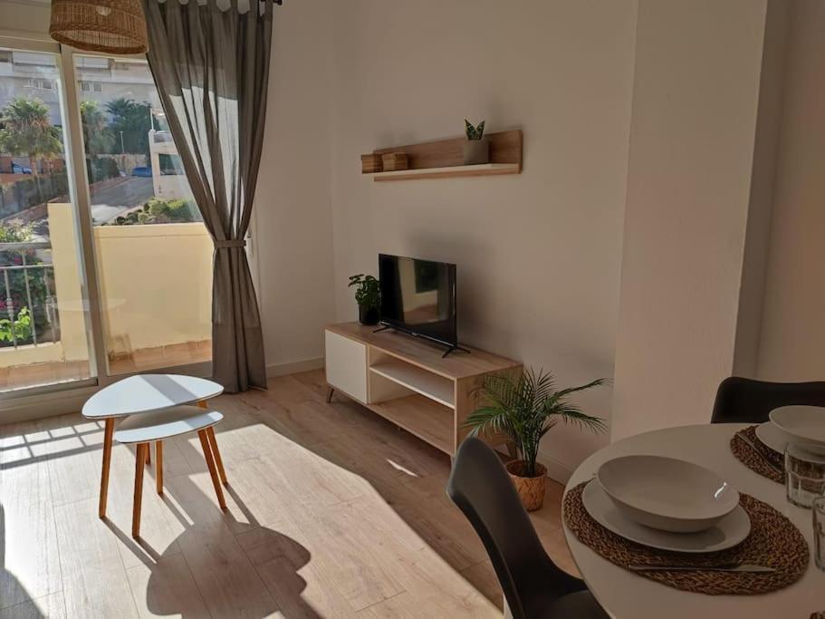 Apartamento Torrequebrada 贝纳尔马德纳 外观 照片