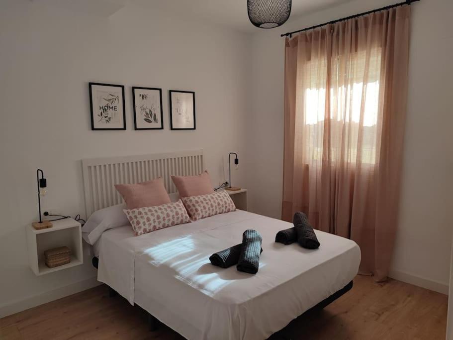 Apartamento Torrequebrada 贝纳尔马德纳 外观 照片