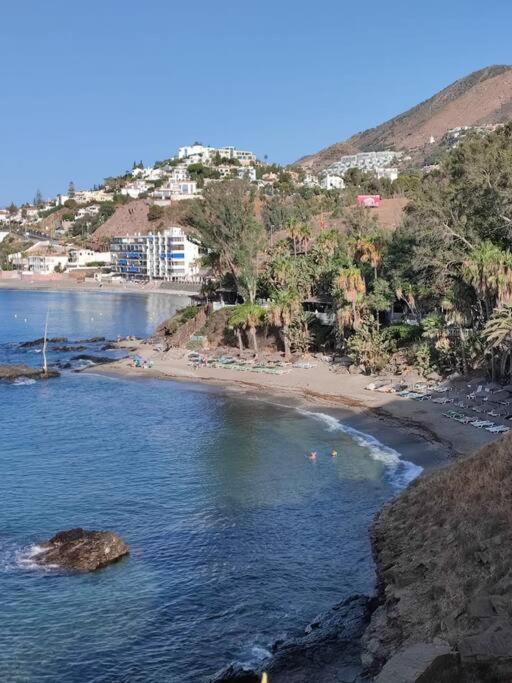 Apartamento Torrequebrada 贝纳尔马德纳 外观 照片