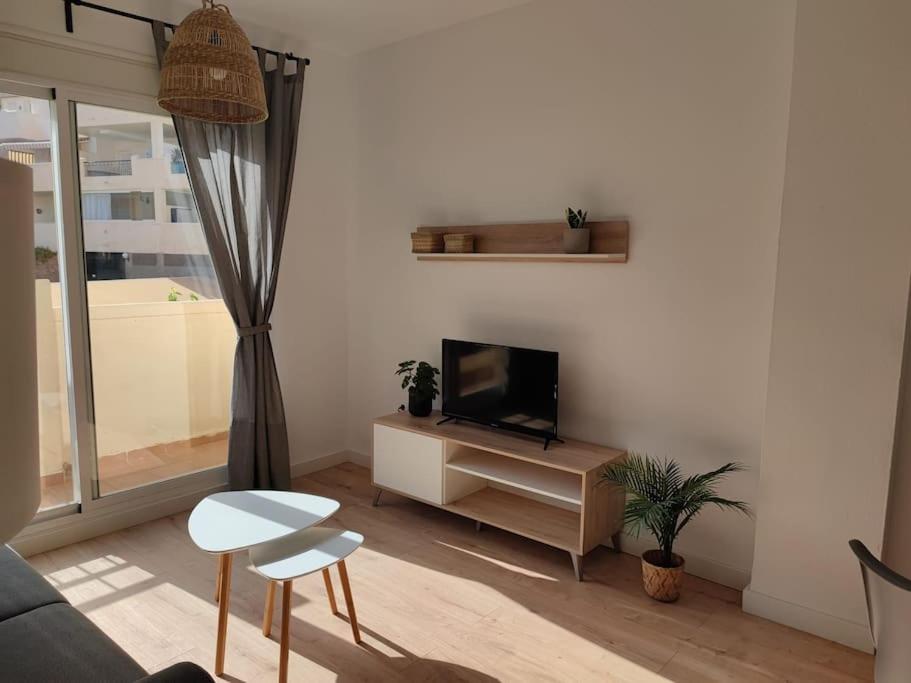 Apartamento Torrequebrada 贝纳尔马德纳 外观 照片