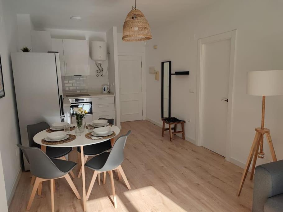 Apartamento Torrequebrada 贝纳尔马德纳 外观 照片