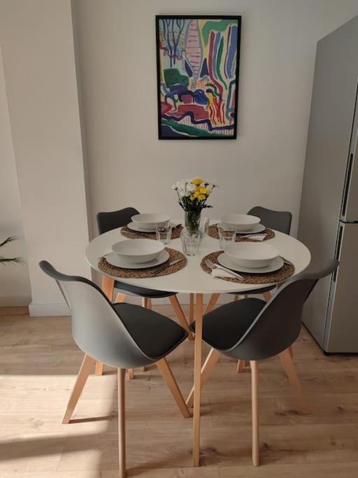 Apartamento Torrequebrada 贝纳尔马德纳 外观 照片