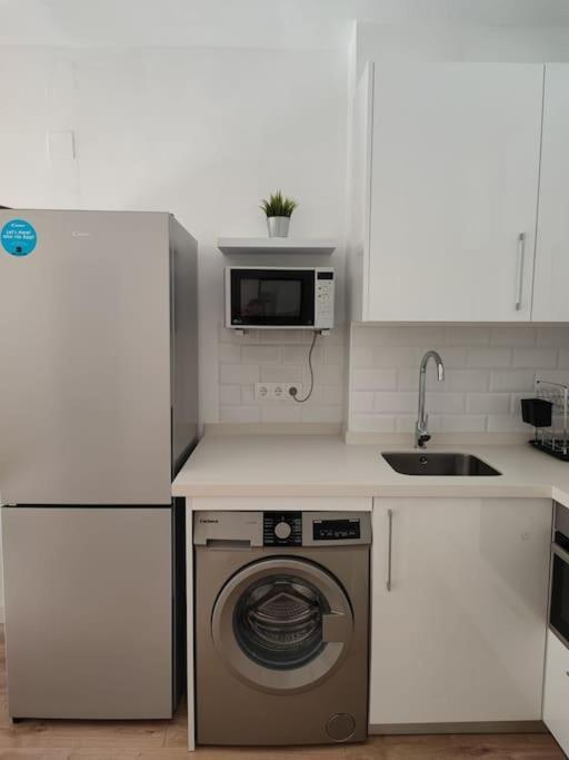 Apartamento Torrequebrada 贝纳尔马德纳 外观 照片