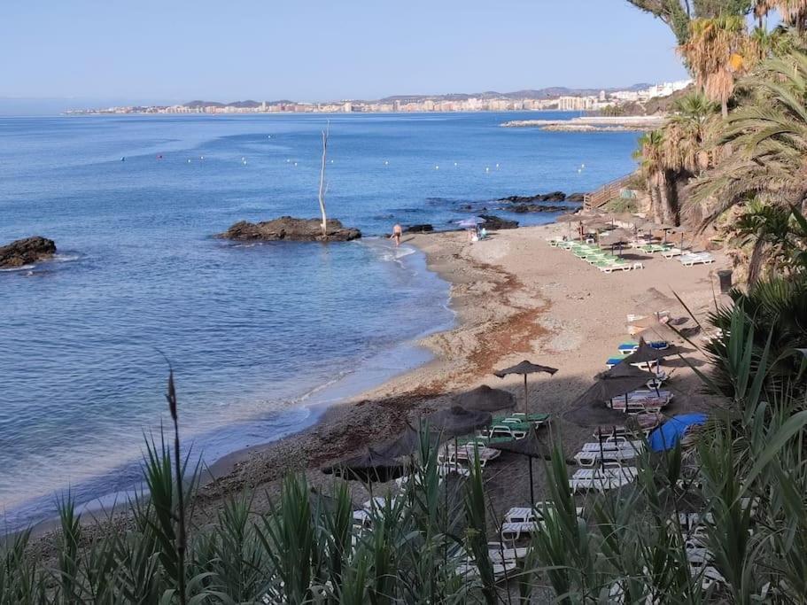 Apartamento Torrequebrada 贝纳尔马德纳 外观 照片