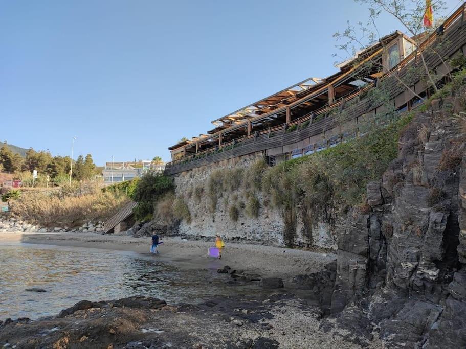 Apartamento Torrequebrada 贝纳尔马德纳 外观 照片