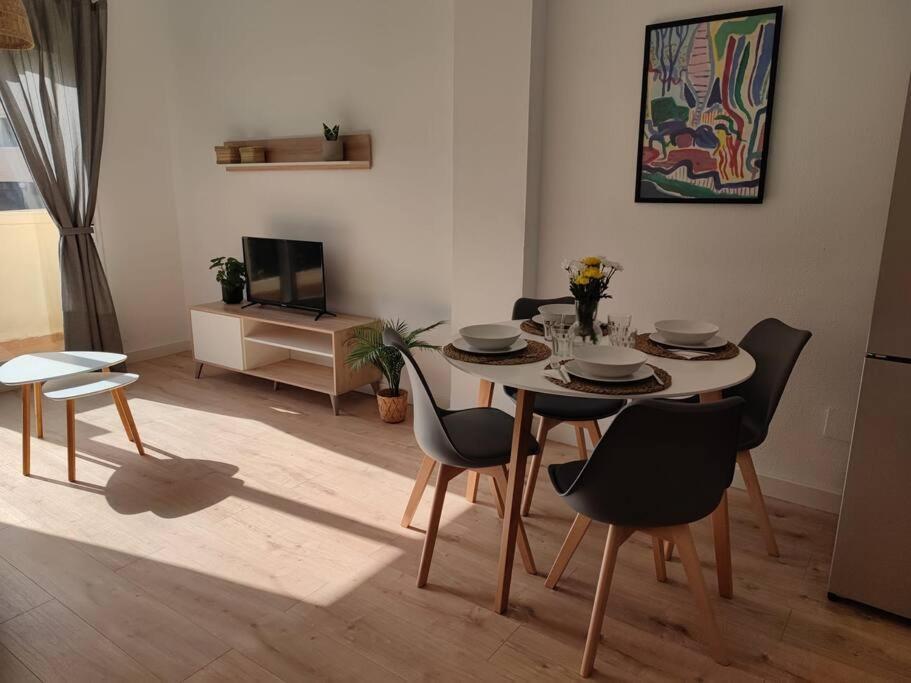 Apartamento Torrequebrada 贝纳尔马德纳 外观 照片