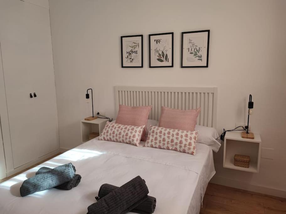 Apartamento Torrequebrada 贝纳尔马德纳 外观 照片