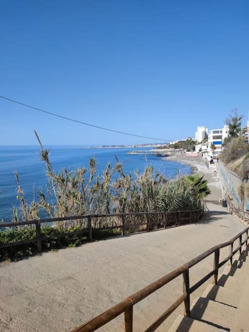 Apartamento Torrequebrada 贝纳尔马德纳 外观 照片