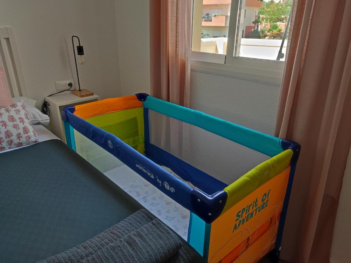 Apartamento Torrequebrada 贝纳尔马德纳 外观 照片