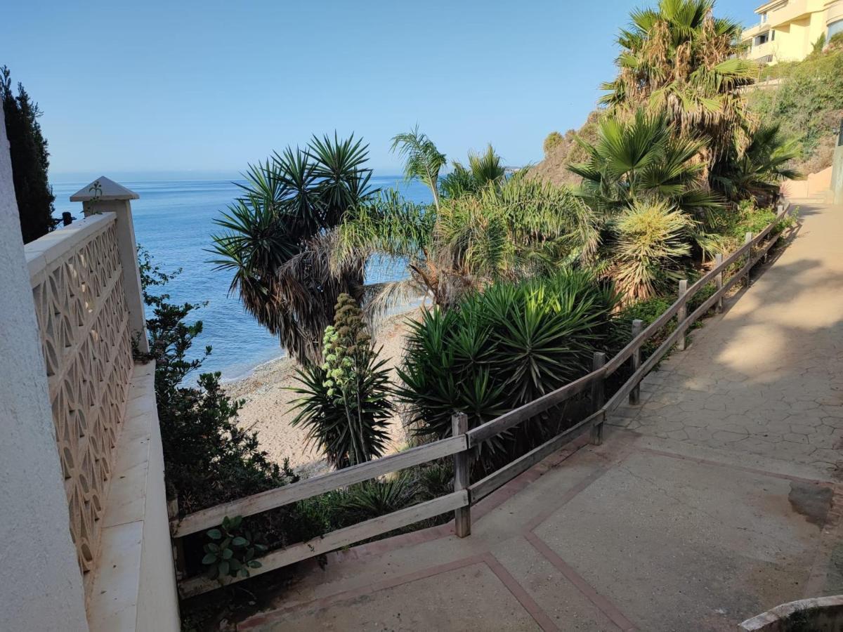 Apartamento Torrequebrada 贝纳尔马德纳 外观 照片