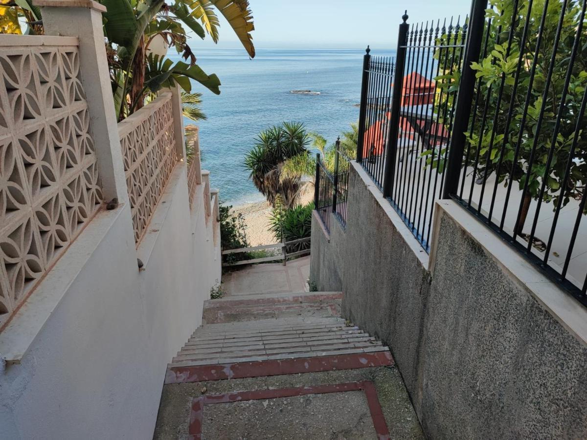 Apartamento Torrequebrada 贝纳尔马德纳 外观 照片