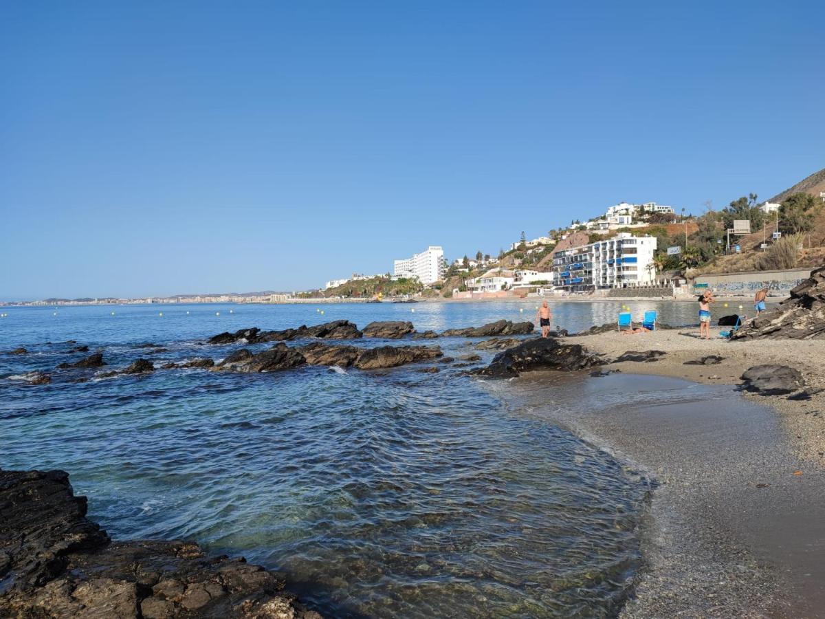 Apartamento Torrequebrada 贝纳尔马德纳 外观 照片