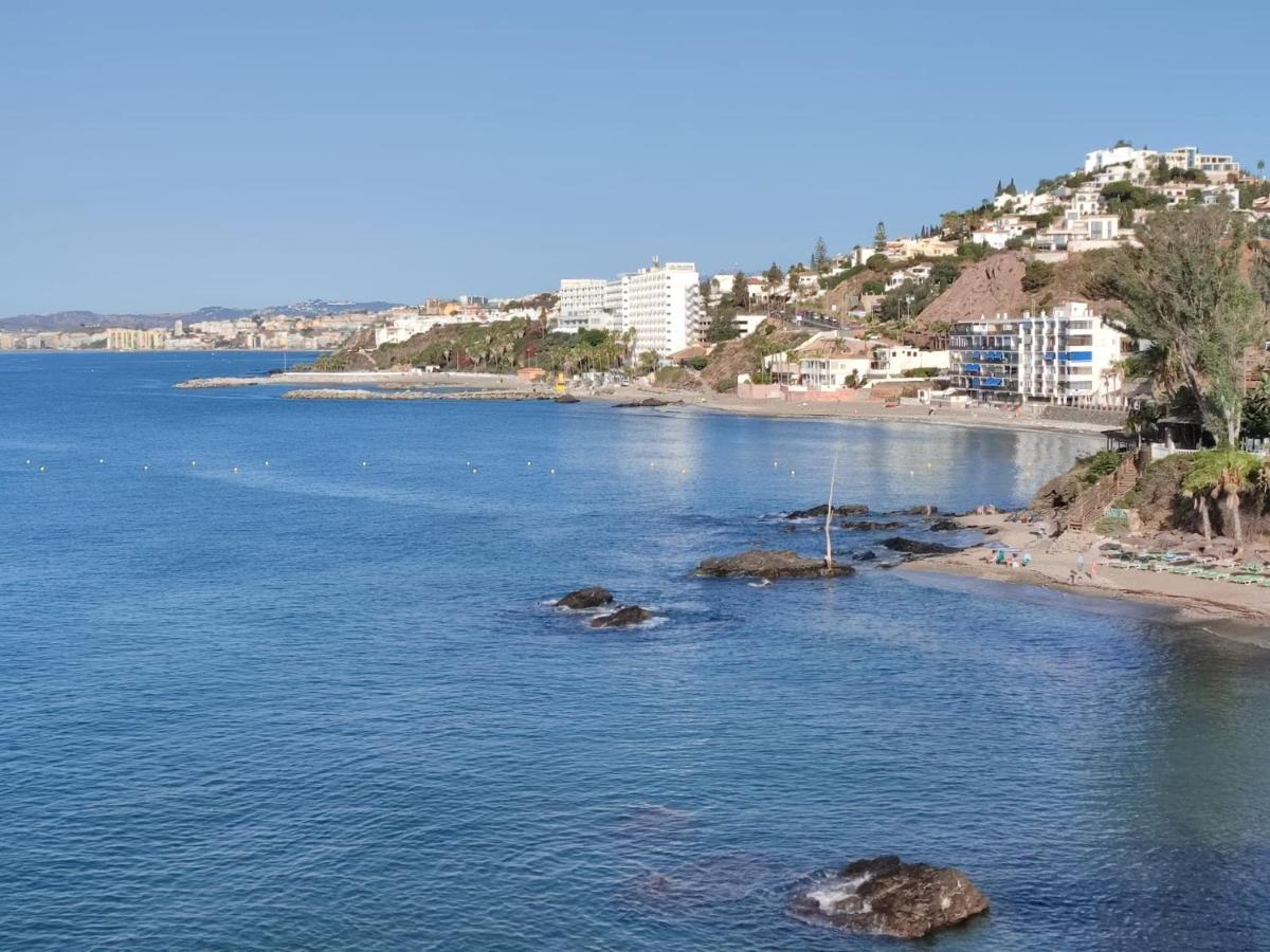 Apartamento Torrequebrada 贝纳尔马德纳 外观 照片