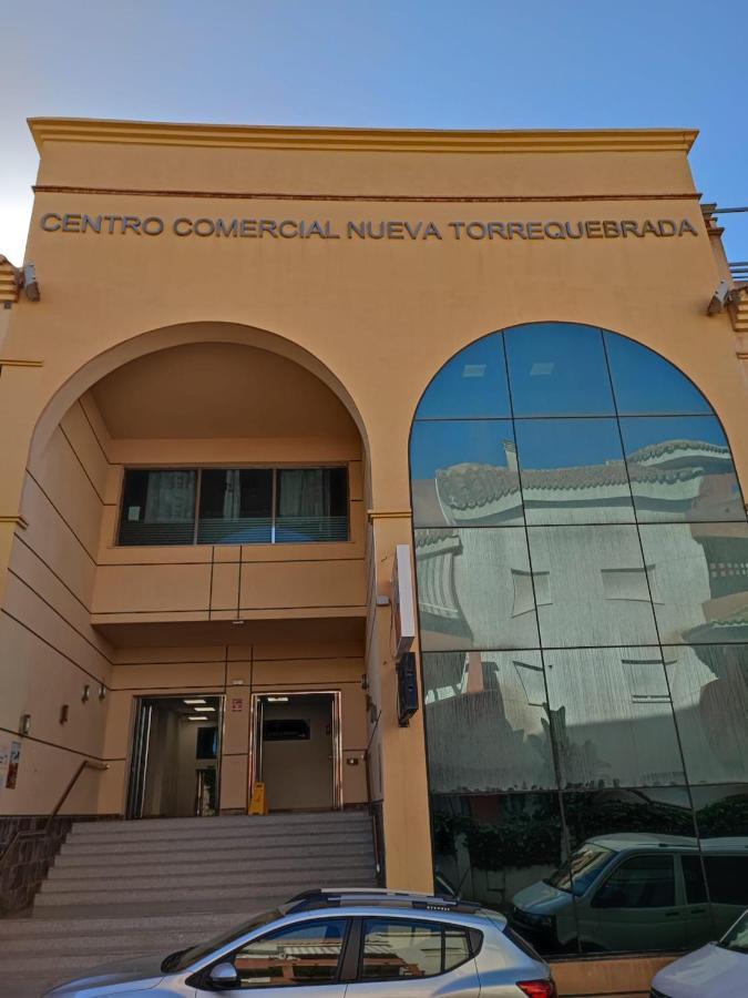 Apartamento Torrequebrada 贝纳尔马德纳 外观 照片