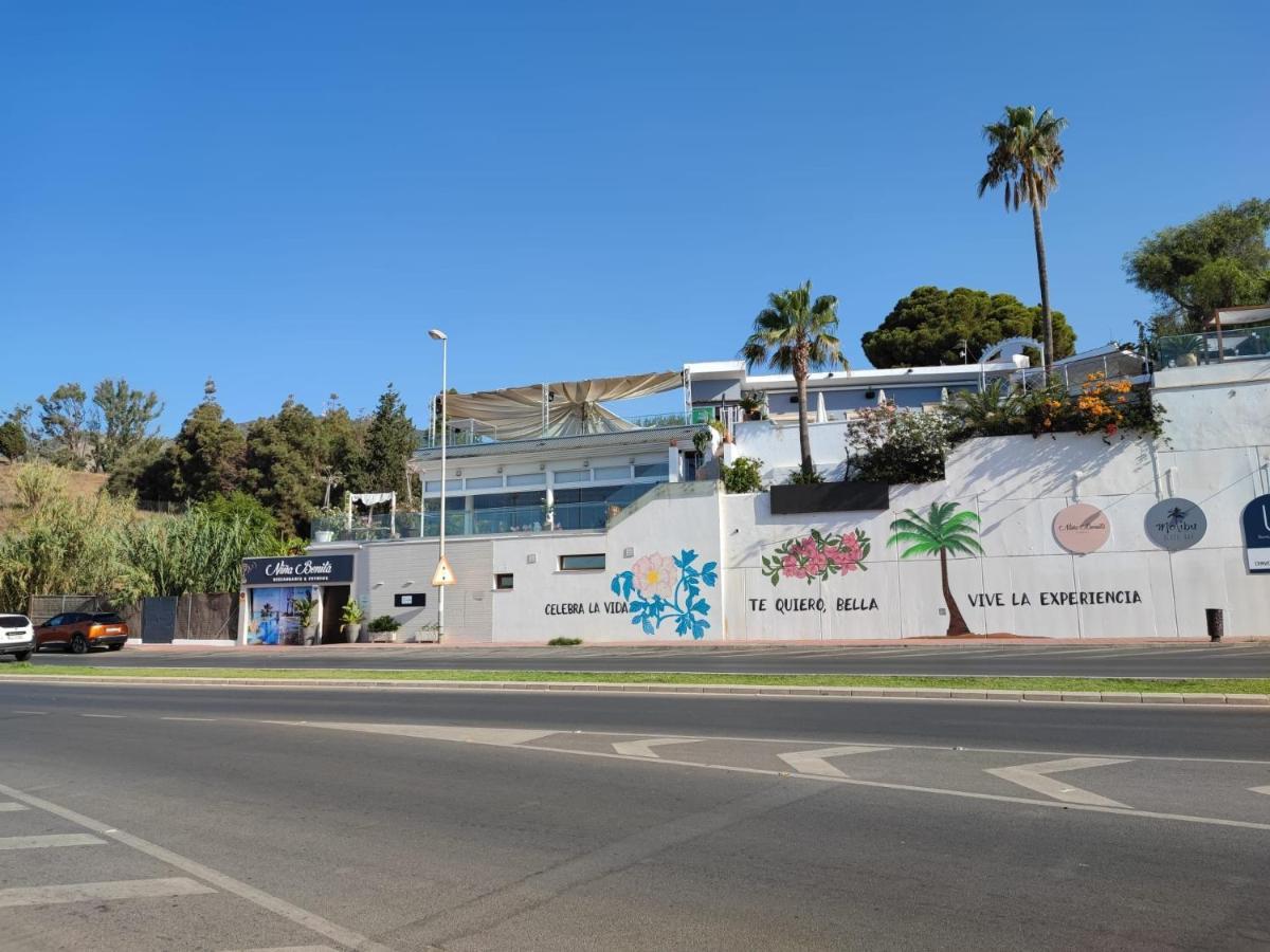 Apartamento Torrequebrada 贝纳尔马德纳 外观 照片