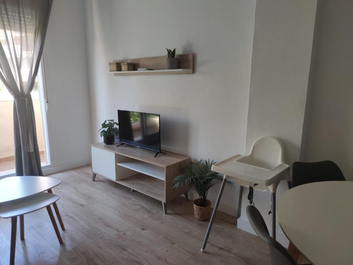 Apartamento Torrequebrada 贝纳尔马德纳 外观 照片